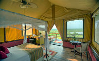 Paraa Safari Lodge, Tenda Deluxe