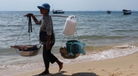 Sihanoukville, pescatrice