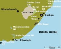 SouthAfricaWildCoastMap