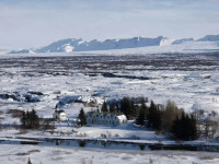 Thingvellir-winter