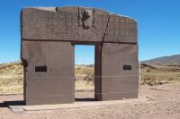 Bolivia, Tiwanaku, Porta del Sol