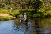 Vakona Lodge, canoying ad Andasibe