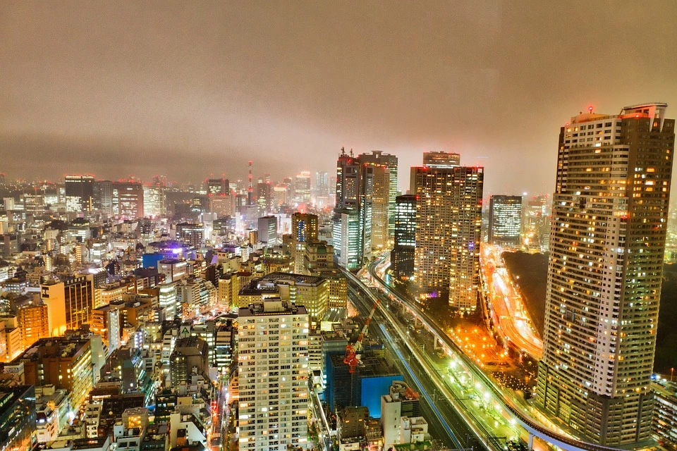 Tokyo, skyline