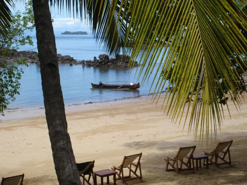 Vanila hotel, spiaggia