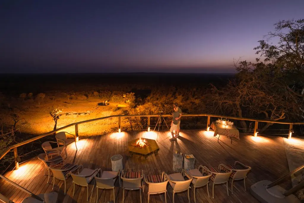 Ongava Lodge, Boma