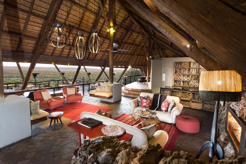 Ongava Lodge, Lounge