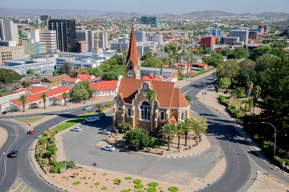 Namibia, Windhoek