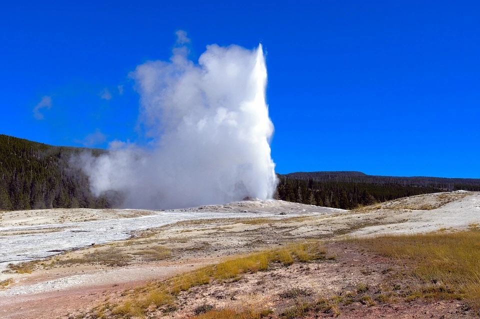 Parco di Yellowstone, Old Faithful