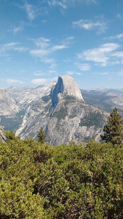 Yosemite, Half Dome